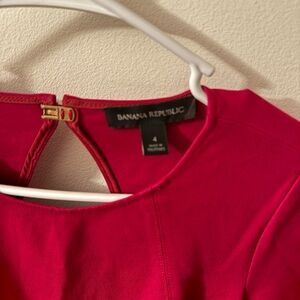 Banana Republic Fusia Dress